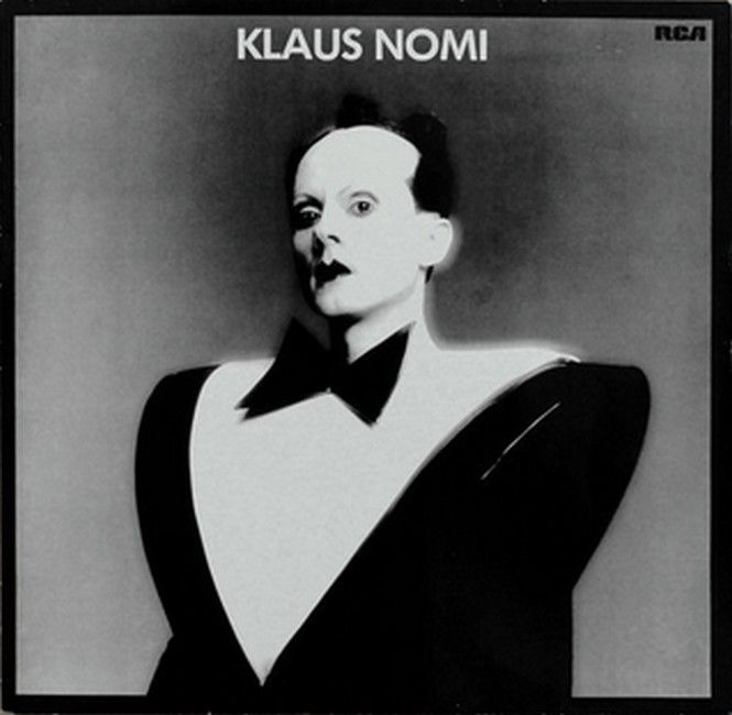 Klaus Nomi – Klaus Nomi ( LP, Album, Reissue, Vinyl)