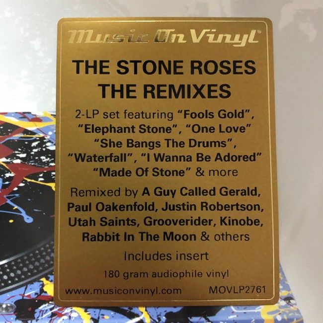 Платівка The Stone Roses – The Remixes|Кам'яні троянди-Ремікси(2xLP)