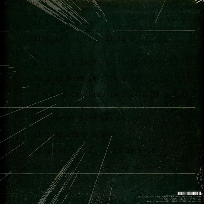 Платівка Yann Tiersen – 11 5 18 2 5 18 |Ян Тірсен – 11 5 18 2 5 18((2xLP,Clear Vinyl)