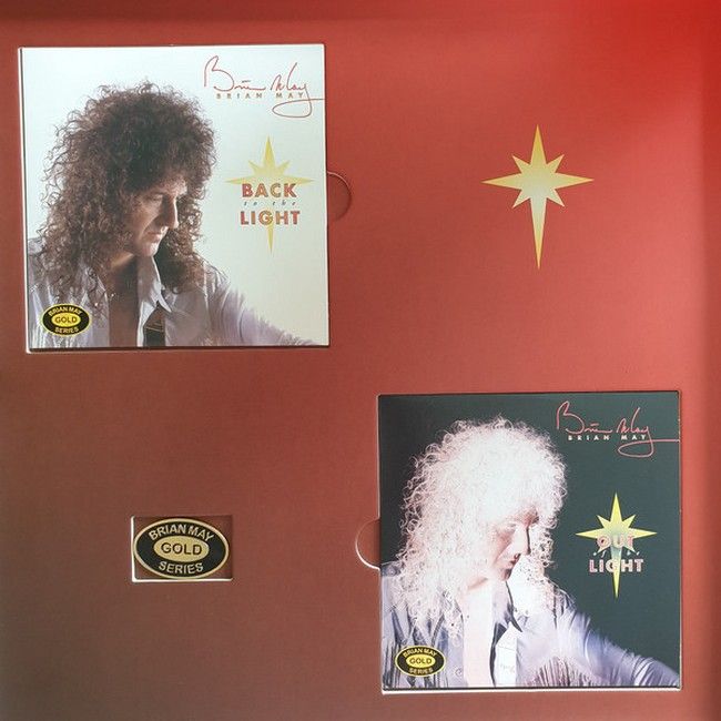 Brian May – Back To The Light (LP, 2CD, Album, Reissue, Remastered, Stereo, White Vinyl)