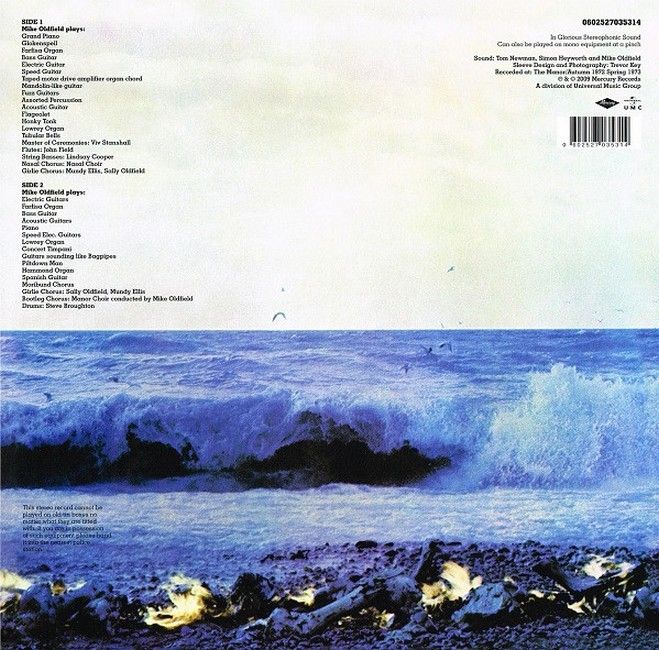 Mike Oldfield – Tubular Bells (LP, Album, Reissue, Remastered, Stereo, 180 gram, Vinyl)