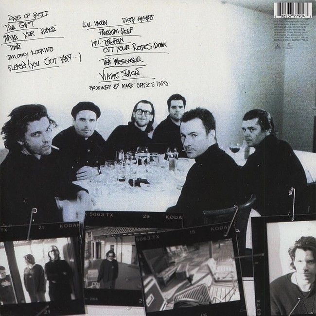 INXS – Full Moon, Dirty Hearts (LP, Album, Reissue, 180 Gram, Vinyl)