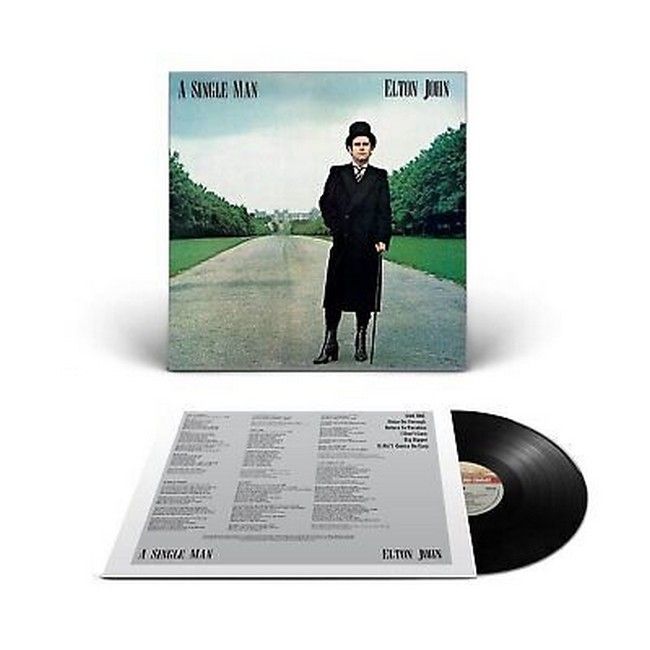 Elton John – A Single Man (LP, Album, 180g, Vinyl)