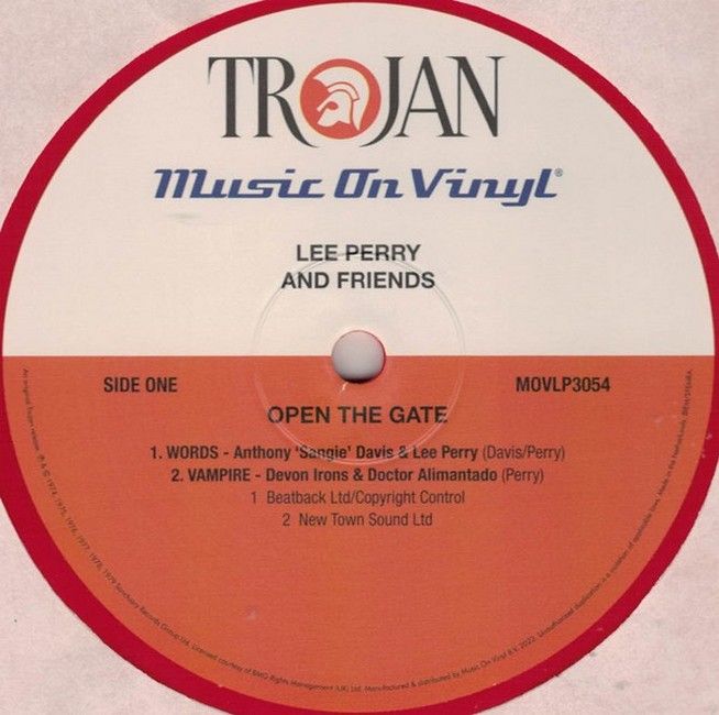 Платівка Lee 'Scratch' Perry And Friends – Open The Gate|Лі "Скретч" Перрі та друзі - Відкрий ворота(3xLP)