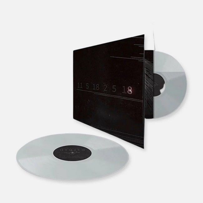 Платівка Yann Tiersen – 11 5 18 2 5 18 |Ян Тірсен – 11 5 18 2 5 18((2xLP,Clear Vinyl)