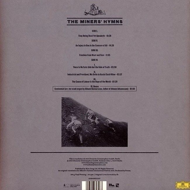 Платівка Johann Johannsson – The Miners' Hymns|Йоганн Йоханнссон-Шахтарські гімни(2xLP)