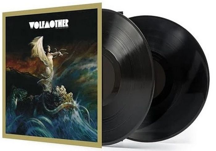 Wolfmother – Wolfmother (2LP, Album, Reissue, 180 Gram, Vinyl)