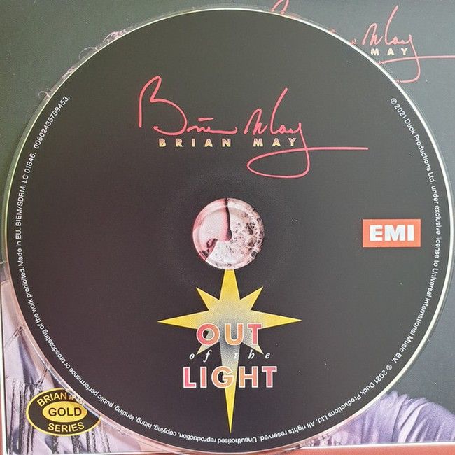 Brian May – Back To The Light (LP, 2CD, Album, Reissue, Remastered, Stereo, White Vinyl)