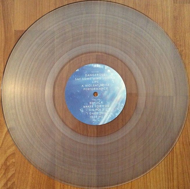 The XX – I See You (LP, CD, Album, Limited Edition, Clear Vinyl)