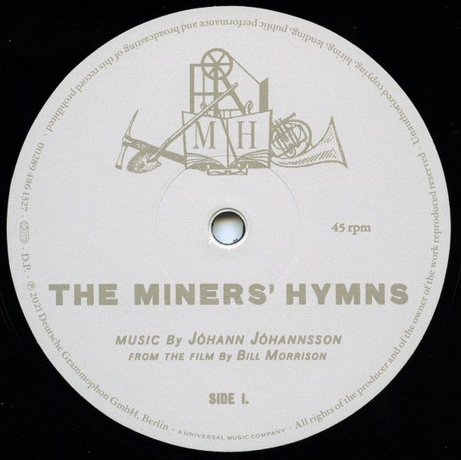 Платівка Johann Johannsson – The Miners' Hymns|Йоганн Йоханнссон-Шахтарські гімни(2xLP)