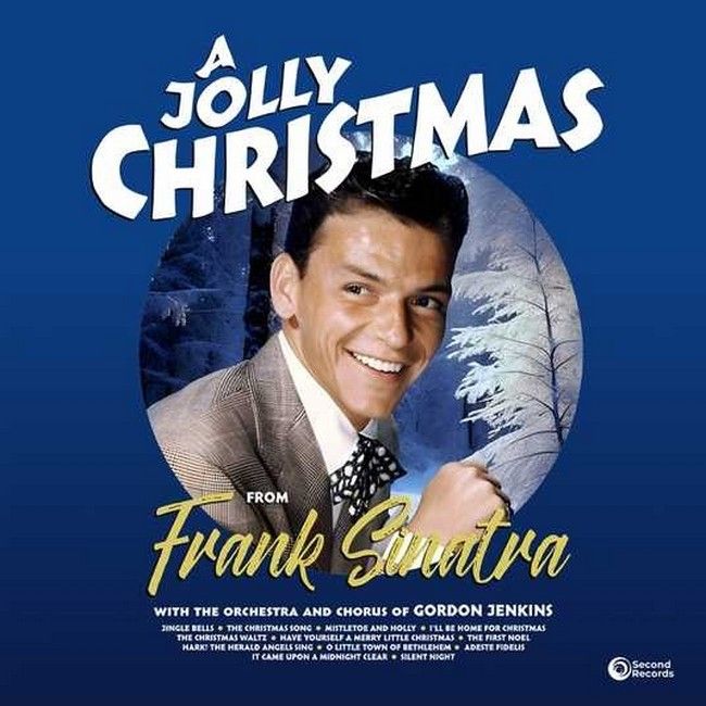 Frank Sinatra – A Jolly Christmas From Frank Sinatra (LP, Album, Red Vinyl)