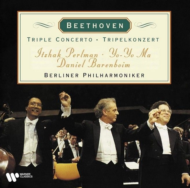 Itzhak Perlman, Yo-Yo Ma – Triple Concerto (LP, Reissue, Stereo, 180 Gram, Vinyl)