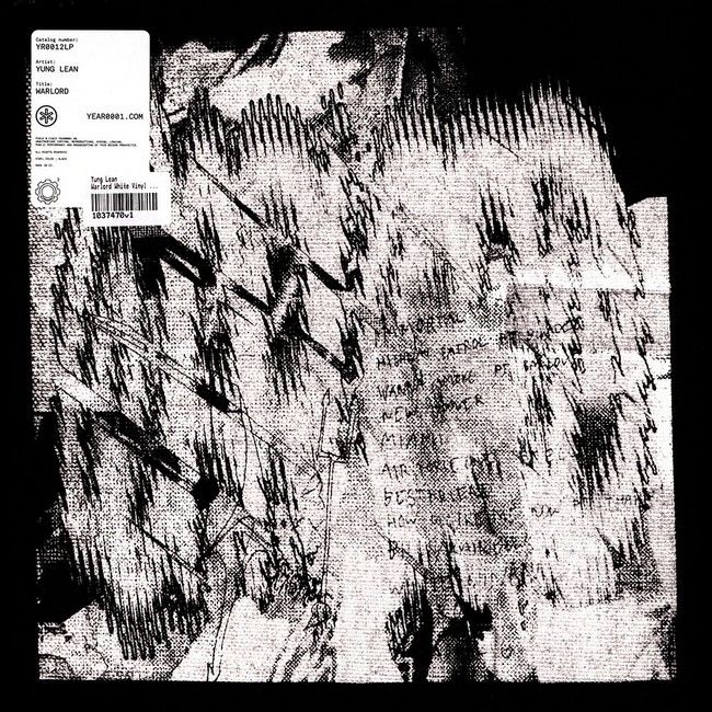 Платівка Yung Lean – Warlord|Юнг Лін-Воєначальник
