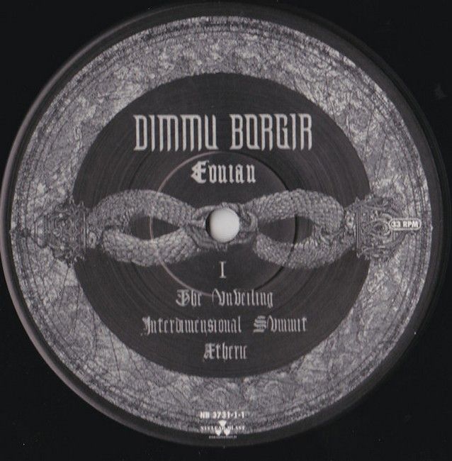 Dimmu Borgir – Eonian (Limited Edition. Vinyl)