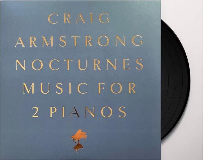 Craig Armstrong – Nocturnes Music For 2 Pianos (LP, Album, Stereo, Vinyl)