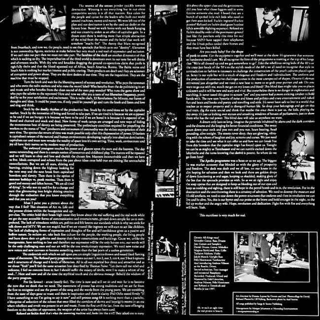 Refused - The Shape Of Punk To Come (2LP, Album, Limited Edition, Reissue, Stereo, Gatefold / Gold)