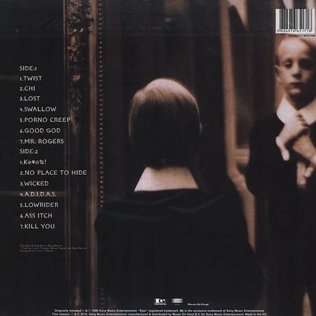 Korn – Life Is Peachy (LP, Reissue, Repress, 180g, Vinyl)