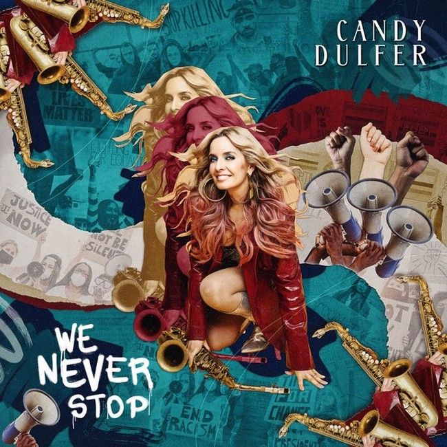 Платівка Candy Dulfer – We Never Stop|Кенді Далфер-Ми ніколи не зупиняємося(2xLP)