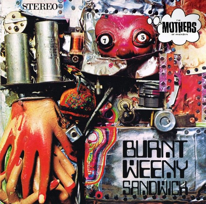 The Mothers Of Invention and Frank Zappa – Burnt Weeny Sandwich (LP, Album, Reissue, Remastered, 180 Gram, Vinyl)