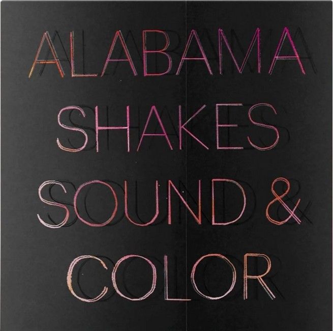 Alabama Shakes – Sound & Color (2LP, Deluxe Edition, Limited Edition, Red / Black merge, Vinyl)