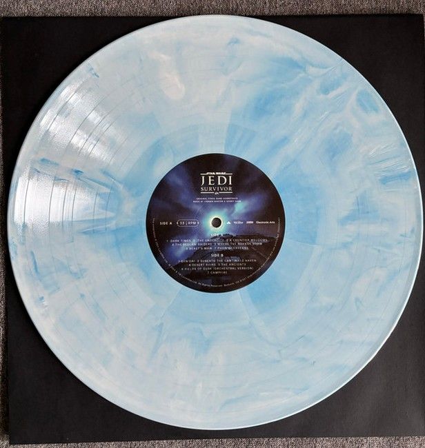 Stephen Barton & Gordy Haab – Star Wars Jedi: Survivor (Original Video Game Soundtrack) (2LP, Stereo, Blue Lightsaber, Orange Lightsaber Vinyl)