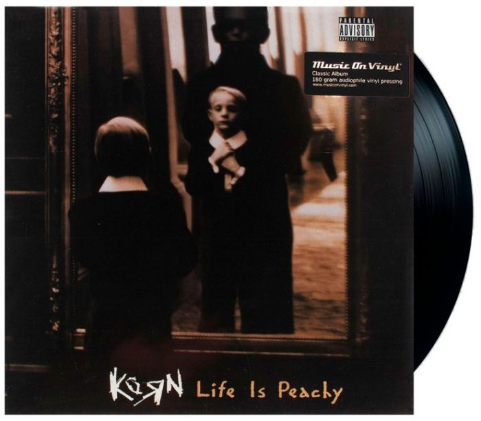 Korn – Life Is Peachy (LP, Reissue, Repress, 180g, Vinyl)