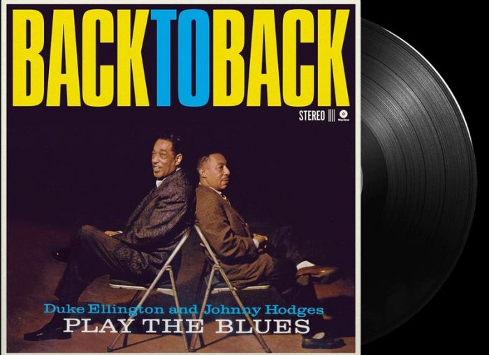 Duke Ellington, Johnny Hodges – Back To Back (LP, Album, Limited Edition, Vinyl)