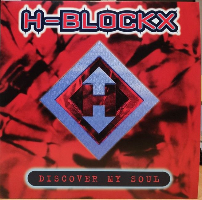 H-Blockx – Discover My Soul (2LP, Album, Limited Edition, Single Sided, Etched, Silver Vinyl)