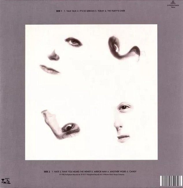 Talk Talk – The Party's Over (LP, Album, Reissue, White Vinyl)