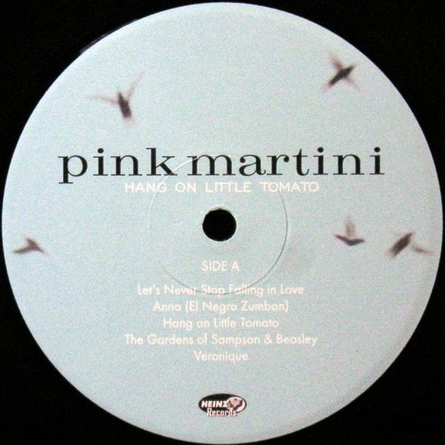 Pink Martini – Hang On Little Tomato (LP, Album, Vinyl)