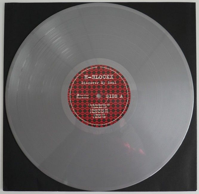 H-Blockx – Discover My Soul (2LP, Album, Limited Edition, Single Sided, Etched, Silver Vinyl)
