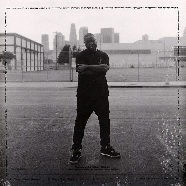 Robert Glasper – Black Radio III (2LP, Album, Stereo, Vinyl)