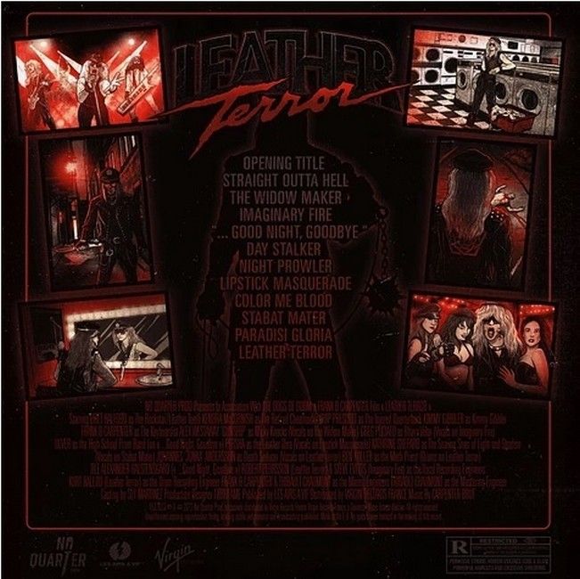Платівка Carpenter Brut – Leather Terror|Карпентер Брют – Шкіряний терор(2xLP)
