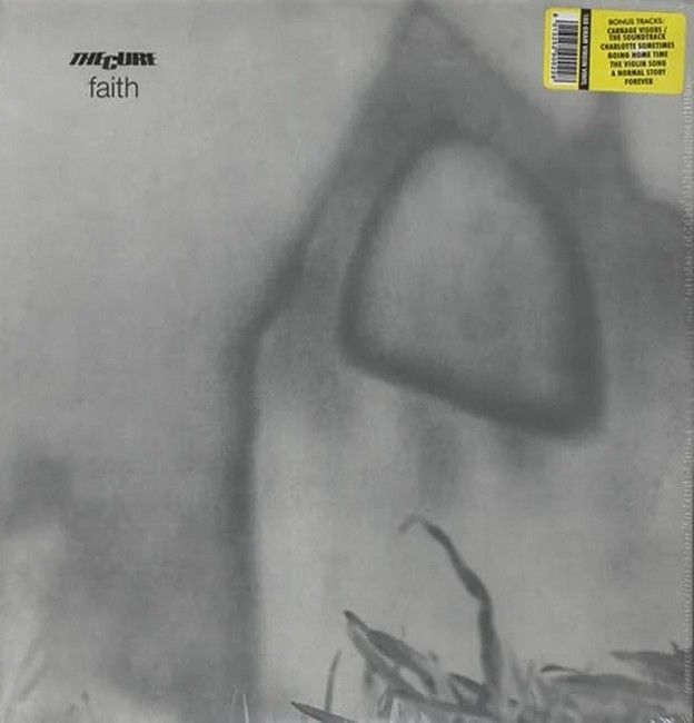 The Cure – Faith (LP, Album, Limited Edition, Reissue, Remastered, 180 Grams, Vinyl)
