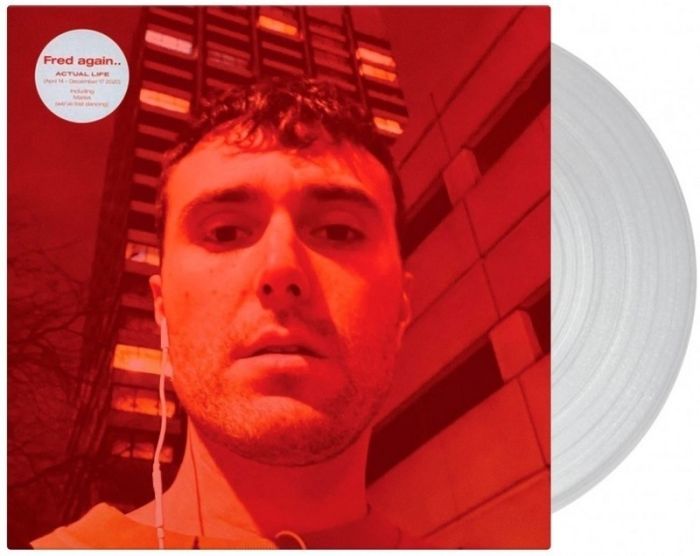 Fred again – Actual Life (April 14 – December 17 2020) (LP, Album, Reissue, Clear Vinyl)