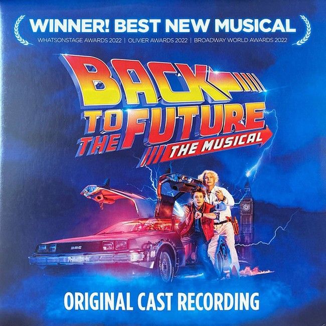 Back to the Future: The Musical (2LP, Album, Vinyl)