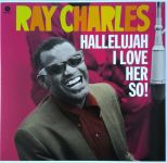 Ray Charles – Hallelujah I Love Her So! (LP, Album, Limited Edition, Vinyl)