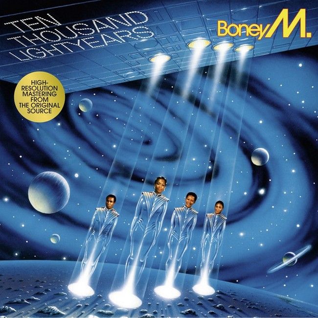 Boney M. – Ten Thousand Lightyears (LP, Album, Reissue, Remastered, Vinyl)