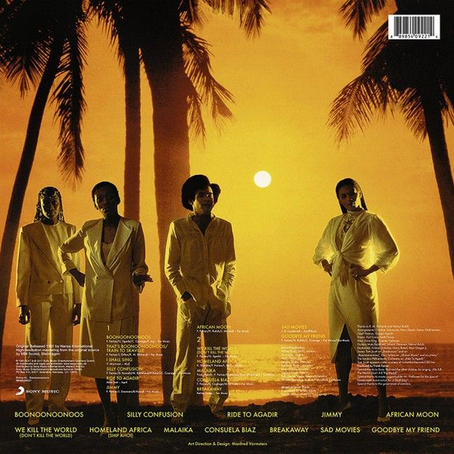 Boney M. – Boonoonoonoos (LP, Album, Reissue, Remastered, Vinyl)