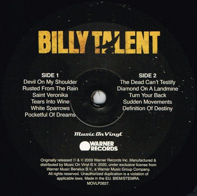 Billy Talent – Billy Talent III (LP, Album, Reissue, Vinyl)