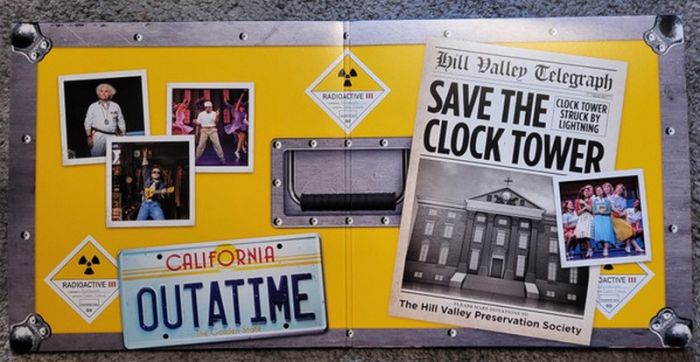 Back to the Future: The Musical (2LP, Album, Vinyl)