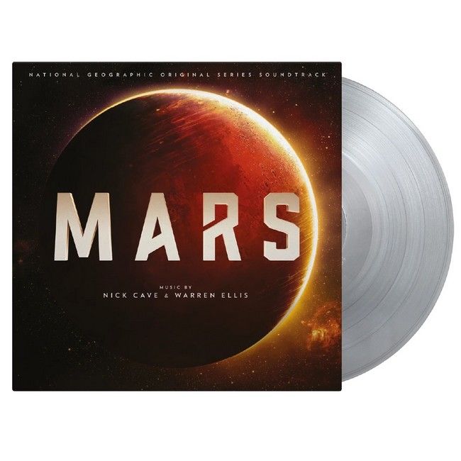 Nick Cave & Warren Ellis - Mars (LP, High Quality, Insert, Coloured Vinyl, Reissue, Limited Edition, Vinyl)