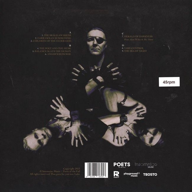 Платівка Old Gods Of Asgard – Rebirth (Greatest Hits)|Поети осені-Відродження(Найкращі хіти)(2xLP)