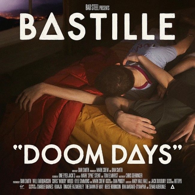 Bastille – Doom Days (LP, Album, Limited Edition, Yellow Florescent, Vinyl)