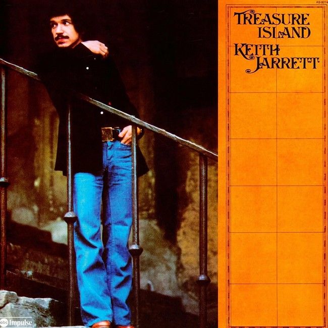 Keith Jarrett – Treasure Island (LP, Album, Reissue, Stereo, 180g, Gatefold, Vinyl)