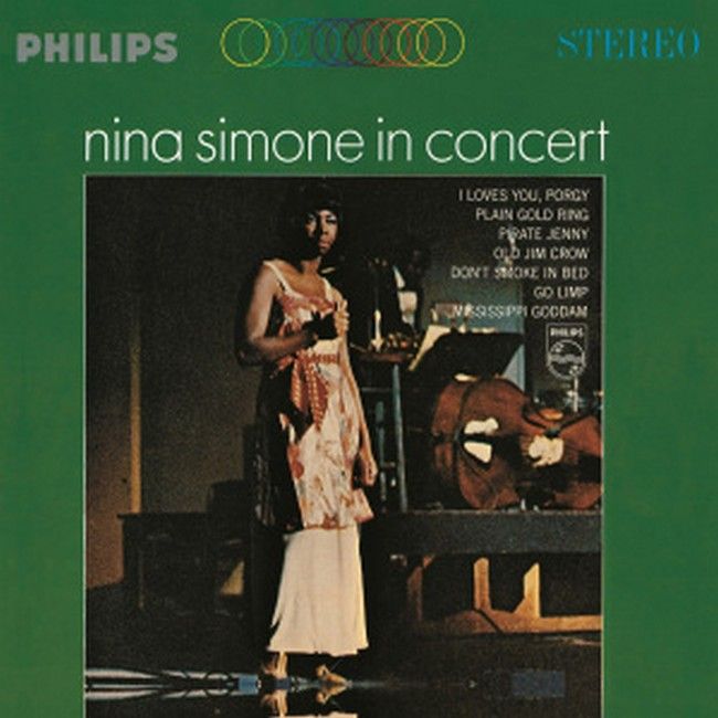 Nina Simone – In Concert (LP, Album, Reissue, Stereo, 180 Gram, Vinyl)