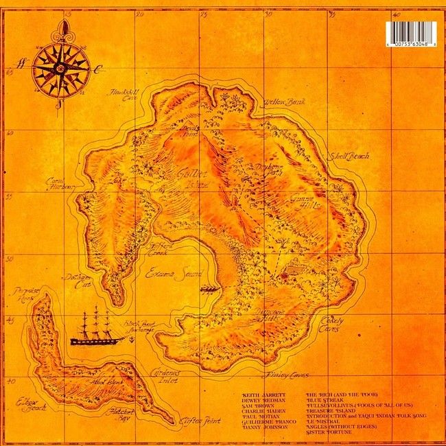 Keith Jarrett – Treasure Island (LP, Album, Reissue, Stereo, 180g, Gatefold, Vinyl)