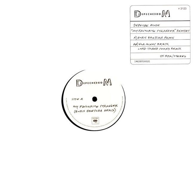 Платівка Depeche Mode – My Favourite Stranger (Remixes)|Депеш Мод-Мій улюблений незнайомець (ремікси)