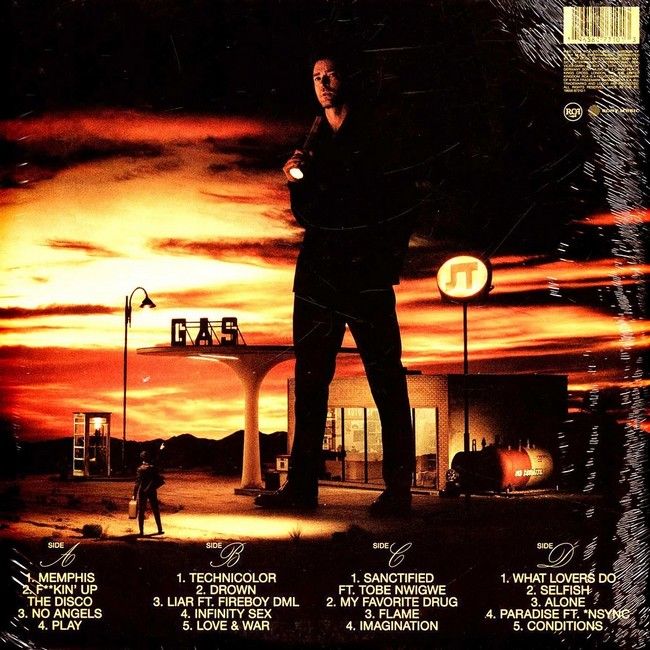 Платівка Justin Timberlake – Everything I Thought It Was|Джастін Тімберлейк-Все, що я думав, що це було(2xLP)