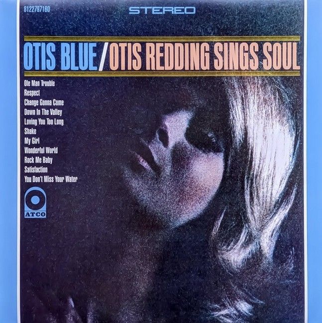 Otis Redding – Otis Blue / Otis Redding Sings Soul (LP, Album, Limited Edition, Crystal Clear Vinyl)